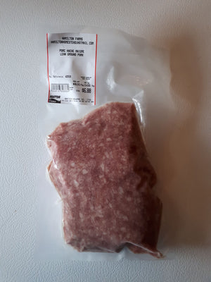 Lean Ground Pork